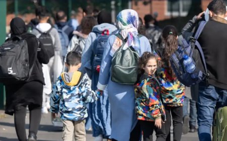 Almanya, Mülteci Yeniden Yerleştirme Programını Geçici Olarak Durdurdu