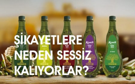 Komili Zeytinyağı Şikayetleri Artıyor, Marka Sessizliğini Koruyor