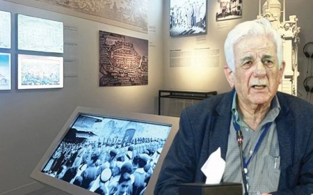 Osmanlı Filistin’i Sömürmedi, Modernleştirdi: Prof. Dr. Salim Tamari İstanbul’daki Sergide Konuştu