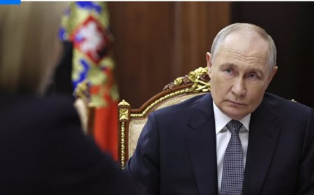 Putin Görevdeyken Gıyabında Yargılanmayacak