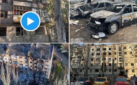 Rusya’dan Ukrayna’ya Gece Boyunca 145 İHA’lı Saldırı