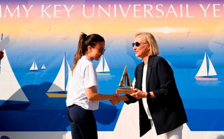 Urla'da yelkenler fora! Kıran kırana yarış heyecanı başlıyor