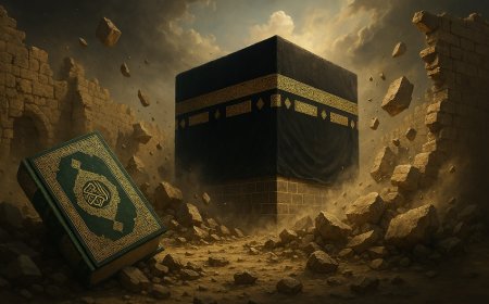 Kur'an'ın  ve İslam'ın Etrafındaki Surlar Parçalanıyor!
