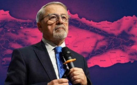 Naci Görür’den Amasya’daki Depreme İlişkin Rahatlatan Açıklama