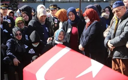 Şehit Koray Arslan’dan Kahreden Söz: Anne Ölürsem Şehit Olurum