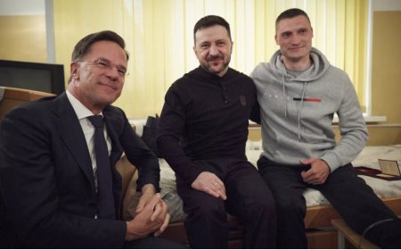 Mark Rutte’den Odessa’da Sürpriz Destek Ziyareti: NATO’nun Ukrayna’ya Taahhüdü Sarsılmaz