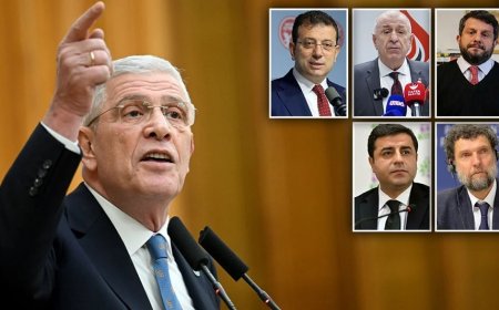 Adaletsizlik Herkesin Ortak Sorunu: Dervişoğlu’ndan Yargı Eleştirisi ve Sistem Uyarısı