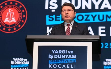 Tunç: Ceza Adaletinde Yeni Dönem Başlıyor,  55 Bin Kişi Affedilecek  İddiası Gerçeği Yansıtmıyor