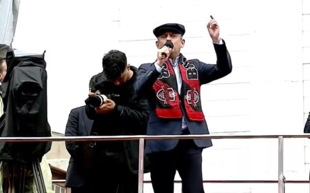 Özgür Özel'den Erdoğan'a Yozgat'tan Sert Mesaj: Bu Yaptığın Korkaklıktır