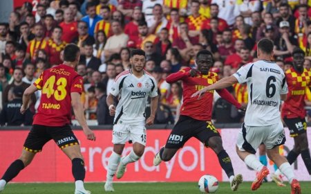 Beşiktaş İzmir’de Takıldı: Göztepe ile 1-1 Berabere Kaldı