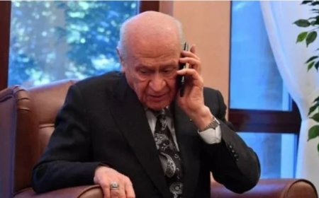 Devlet Bahçeli’den Tarkan’a Anlamlı Başsağlığı Mesajı
