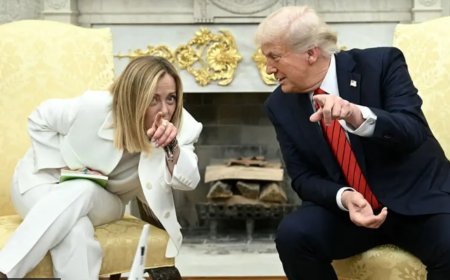 Trump’a fısıldayan Meloni, Avrupa ile ABD arasında köprü olabilir mi?
