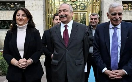 İmralı’ya Dördüncü Ziyaret: DEM Parti Heyetinde Ahmet Türk Yer Almadı