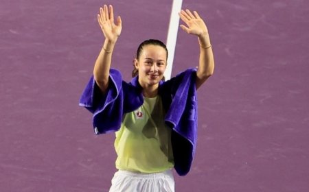 Milli tenisçimiz Madrid'de tarih yazdı: Zeynep Sönmez'den bir ilki başaran zafer