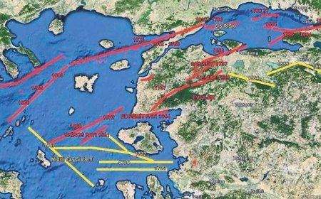 Edremit ve Körfez Bölgesi Peş Peşe Depremlerle Sarsıldı: Vatandaşlar Sokaklara Döküldü