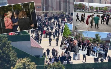 İstanbul’da 6.2 Büyüklüğünde Deprem: Vatandaşlar Panikle Sokaklara Döküldü