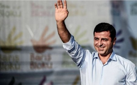 Barış Süreci Tartışılırken Demirtaş’a 15 Yıl Hapis İstemi: Siyasette Şaşkınlık ve Rekabet Yorumları