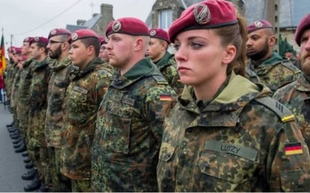 Zorunlu Askerlik Geri Mi Geliyor? Almanya'da Kritik Tartışma