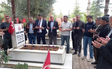 Malatya Gazi ve Şehit Aileleri Derneği’nde Bayrak Değişimi Gerçekleşti