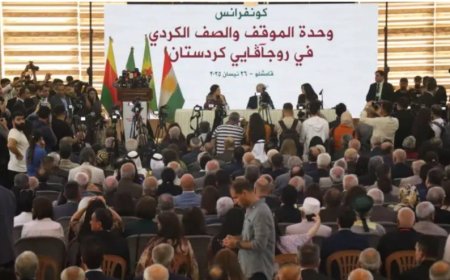 Kürt Ulusal Konferansı'nda tarihi buluşma: Ortak hak talepleri belirlendi