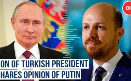 Putin’e Övgü: Kararlı Lider