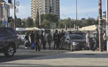 Kudüs’te Şok Olay: Netanyahu’nun Konvoyu Motosikletliyle Çarpıştı