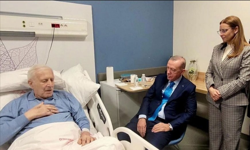 Ulaşlı eski Belediye Başkanı Burhan Abiş  Vefat Etti, Bir Devir Kapandı!