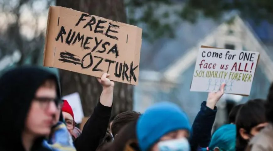 Rümeysa Öztürk Davası: Trump Yönetiminden Sert Müdahale, Uluslararası Tepki Büyüyor