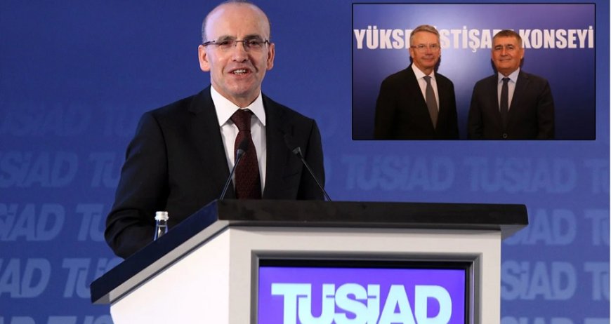 Şimşek'in Brüksel daveti yargı engeline takıldı: TÜSİAD yöneticilerine ret