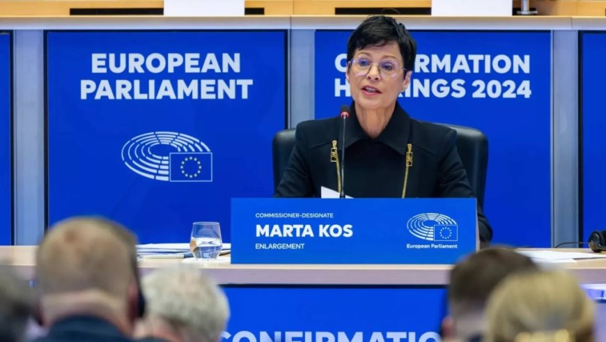 Avrupa Parlamentosu'nda İmamoğlu tepkisi: Marta Kos, Türkiye ziyaretini iptal etti