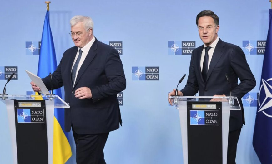 Ukrayna ve NATO, Kalıcı Barış Hedefinde Birlik Mesajı Verdi