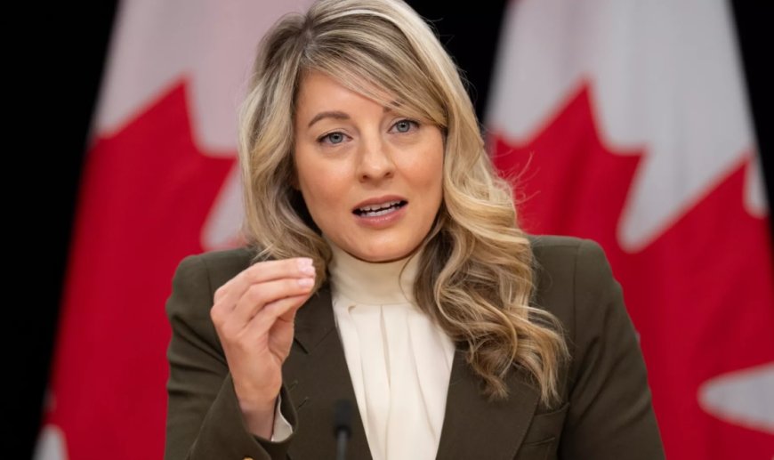 Kanada Dışişleri Bakanı Joly: Trump’ın Ticaret Savaşına Yanıt Vermekte Lideriz