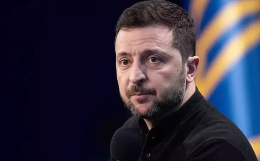 Zelenski: Rusya ile Müzakere İçin Önce Koşulsuz Ateşkes Gerekli