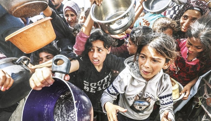 Gazze’de Açlık ve Umutsuzluk Derinleşiyor: Yardım Girişine İzin Verilmiyor