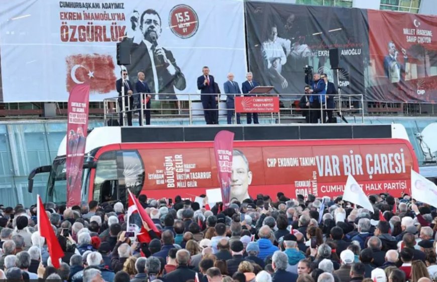 Erdoğan, Özgür Özel'e 'Cuntacı' Sözleri Nedeniyle Dava Açtı