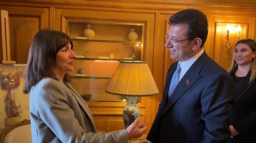 Paris’ten Ekrem İmamoğlu’na Fahri Vatandaşlık Onuru