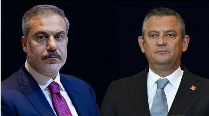 Özgür Özel’den Bahçeli’ye erken seçim yanıtı:  Cumhur İttifakı'nın adayı Hakan Fidan mı olacak?