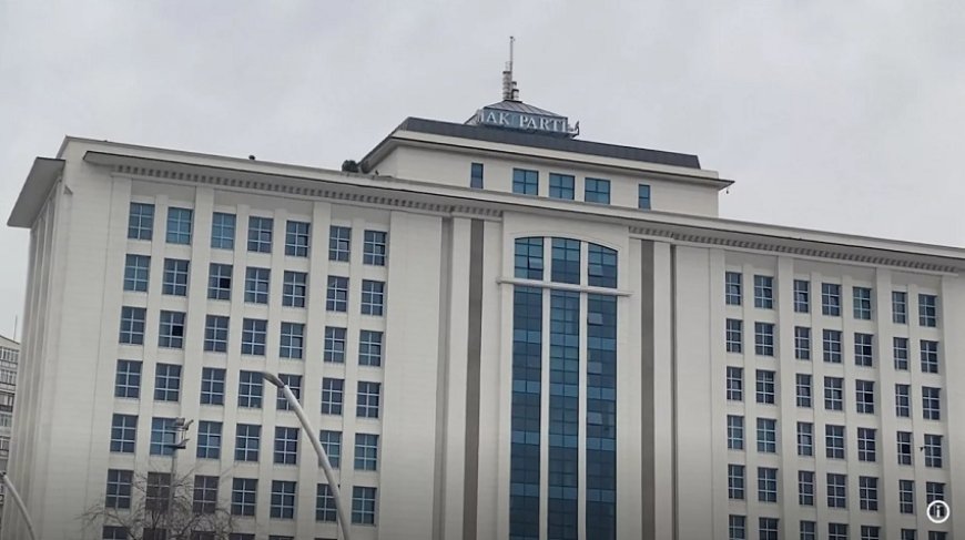 AK Parti Genel Merkezi'nde görevli özel harekat polisi intihar etti