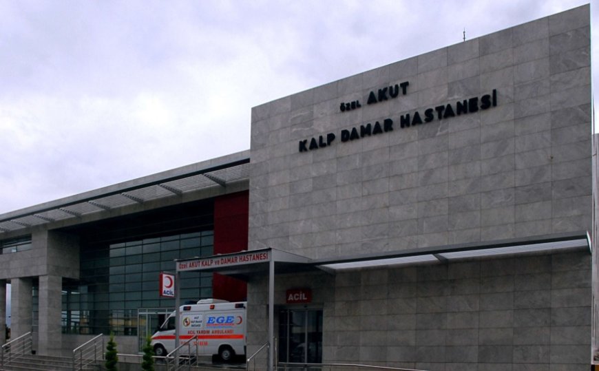 Gaziemir’deki Akut Kalp Damar Hastanesi’ne Peş Peşe Şikayetler