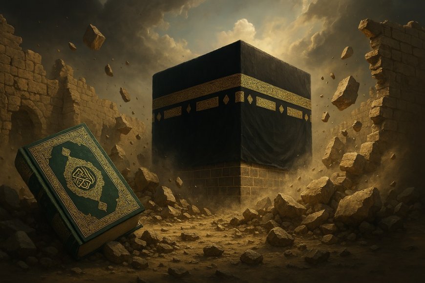 Kur'an'ın  ve İslam'ın Etrafındaki Surlar Parçalanıyor!