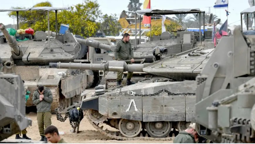 İsrail Ordusu Refah’ı Tamamen Kuşattı: Gazze Şeridi Üçe Bölündü