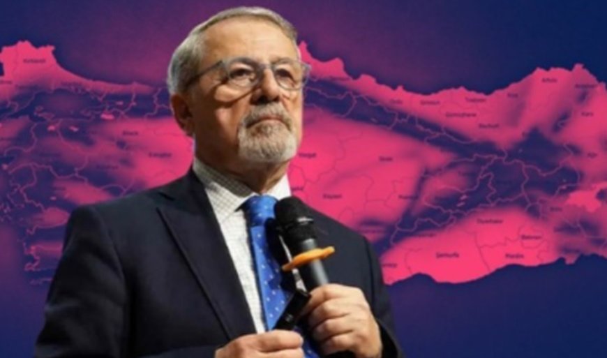 Naci Görür’den Amasya’daki Depreme İlişkin Rahatlatan Açıklama