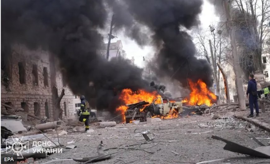 Sumi'de Yıkım: Rusya'nın Füze Saldırısında 34 Kişi Hayatını Kaybetti