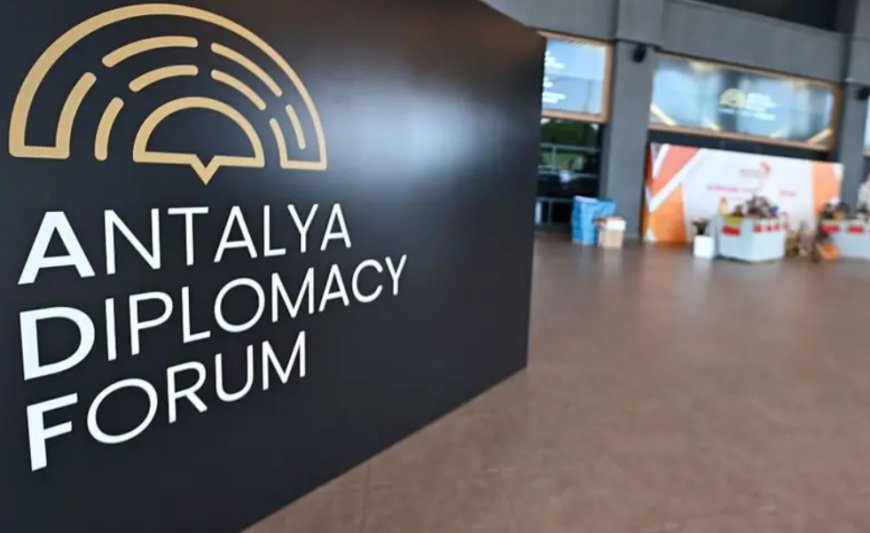Antalya Diplomasi Forumu Sona Erdi: Gazze, Suriye ve Ermenistan Teması Öne Çıktı