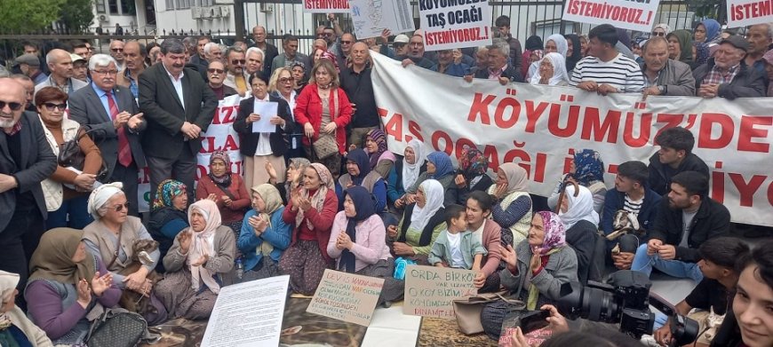 Değirmençay’da Taş Ocağı Protestosu: Kırsal Kalkınma Tehlikede