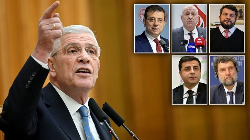 Adaletsizlik Herkesin Ortak Sorunu: Dervişoğlu’ndan Yargı Eleştirisi ve Sistem Uyarısı