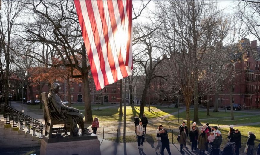 Trump’tan Harvard Üniversitesi’ne Sert Tepki: Nefret ve Aptallık Öğretiyor