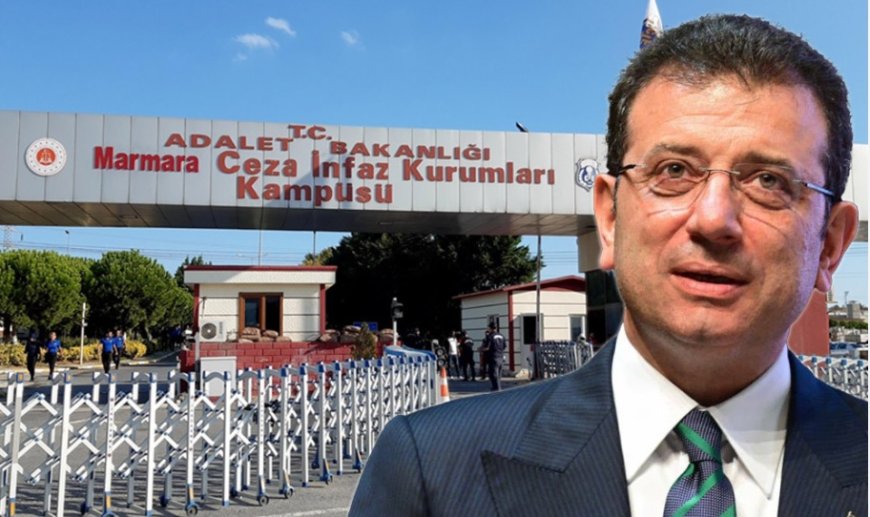 İmamoğlu Financial Times’a yazdı: Ben bir siyasi tutsağım