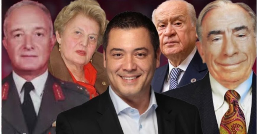Demedi Demeyin... Bahçeli'nin Sert Tepkisini Alırsınız: Murat Ongun'un Akrabaları