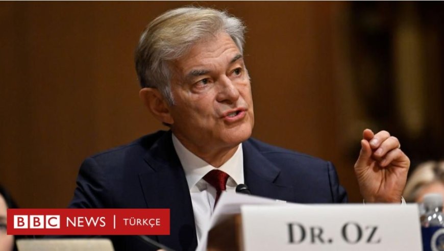 Mehmet Öz, ABD’de CMS Direktörlüğü görevine başladı